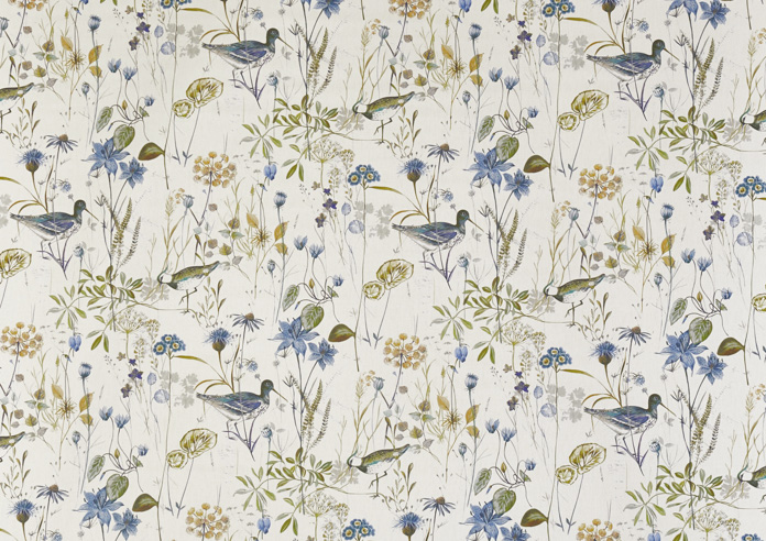 Wetlands, Saxon Blue - Fabric Only - Image 3